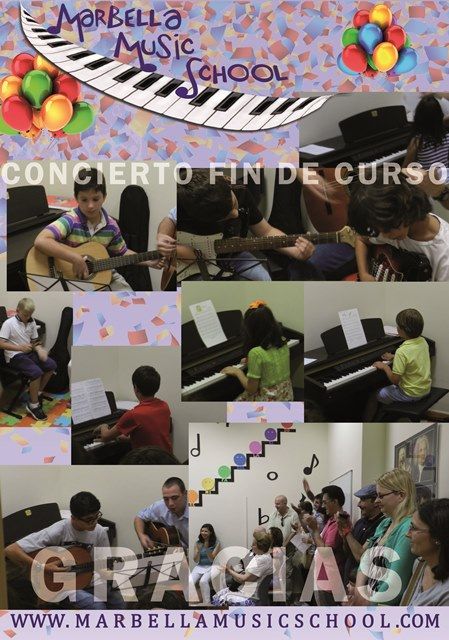FiestaJunio2013.Marbella Music School